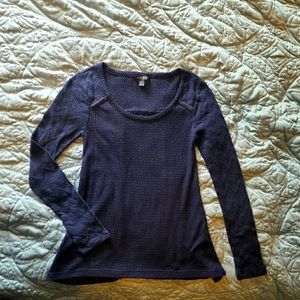 Lucky brand long sleeved shirt